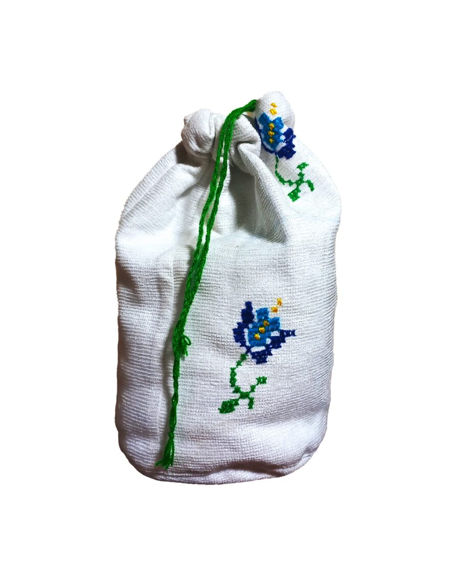 BLUE TULIP BUTUN ( POUCH)
