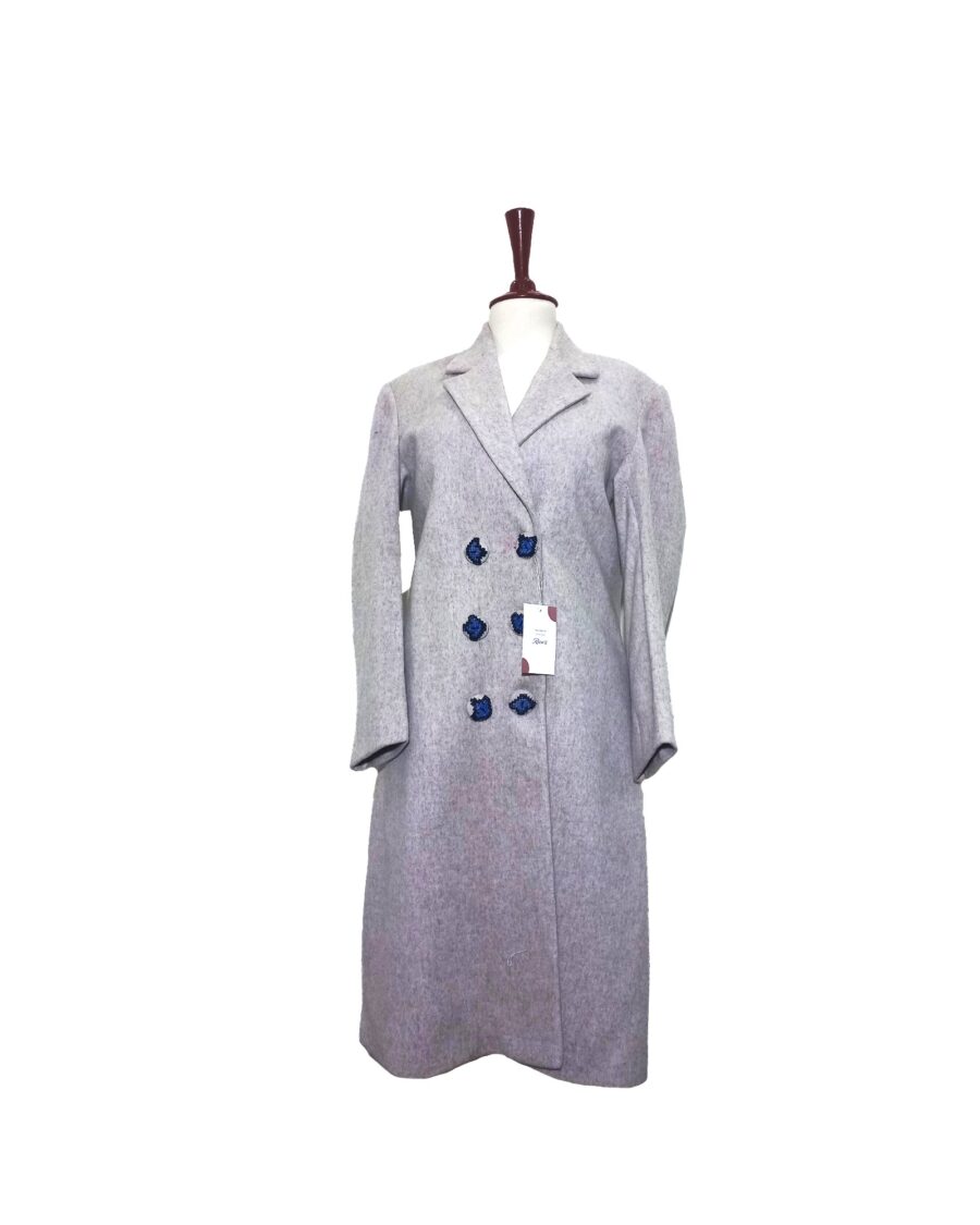 CLASSIC WOOL COAT